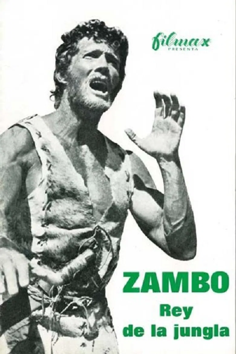 Zambo, King Of The Jungle poster background
