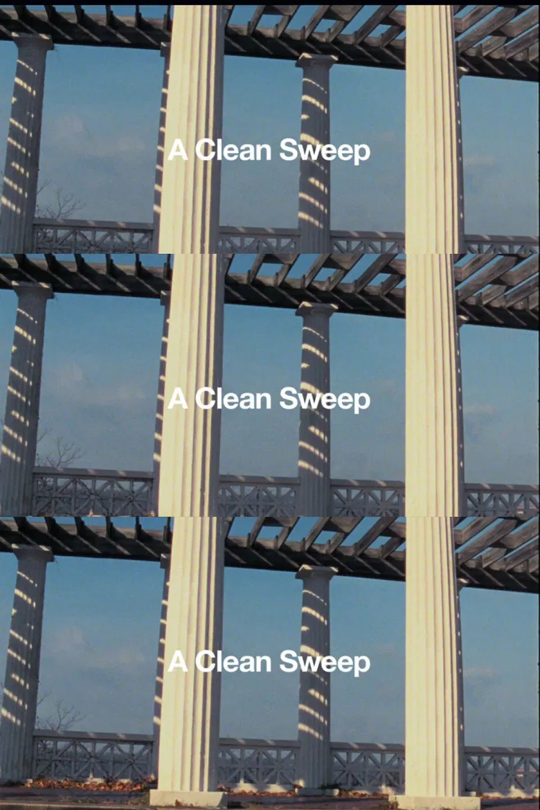 A Clean Sweep poster background
