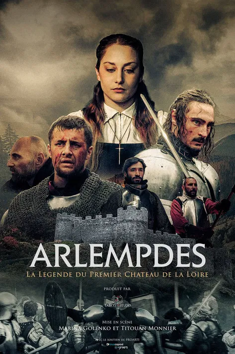 Arlempdes, La Légende du Premier Château de la Loire poster background