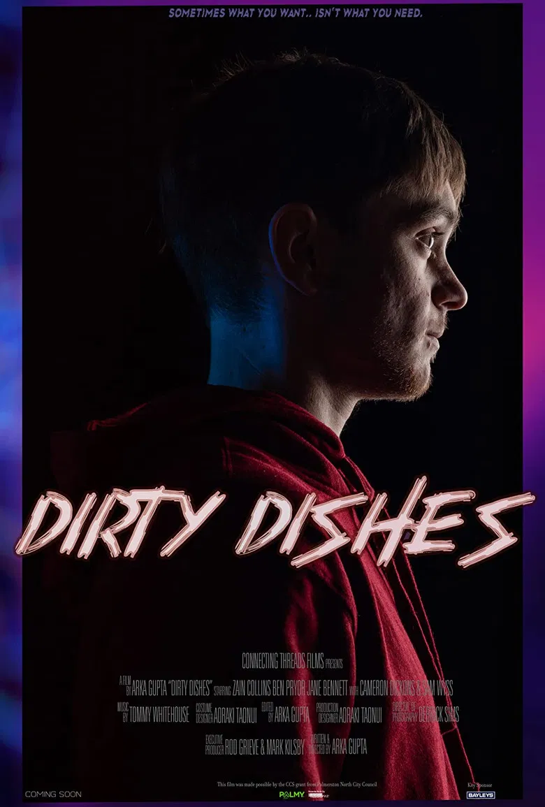 Dirty Dishes poster background