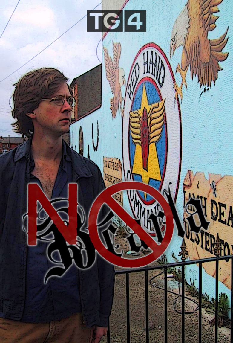 No Béarla poster background