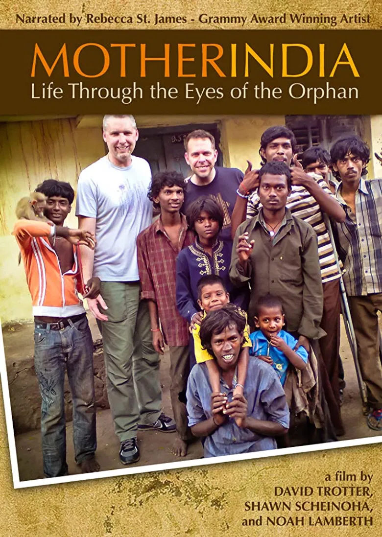 Mother India: Life Through the Eyes of the Orphan poster background