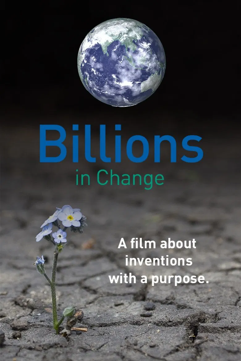 Billions in Change poster background