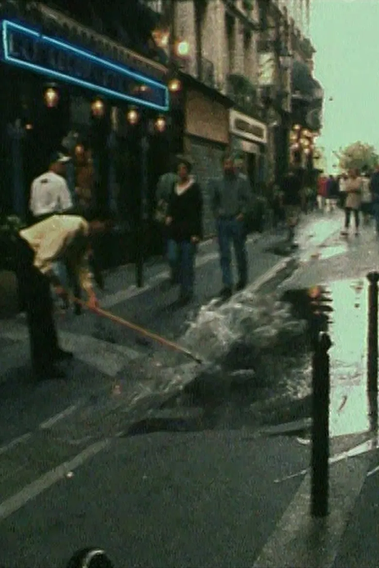 Paris at the Turn of the 21st Century poster background