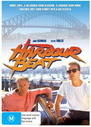 Harbour Beat poster background