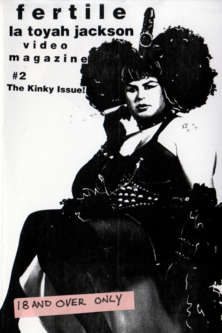 Fertile La Toyah Video Magazine #2: The Kinky Issue! poster background