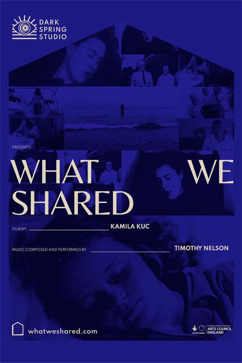 What We Shared poster background