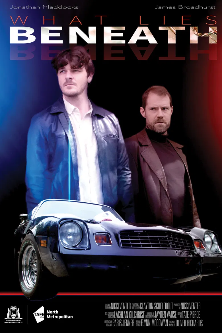 What Lies Beneath poster background