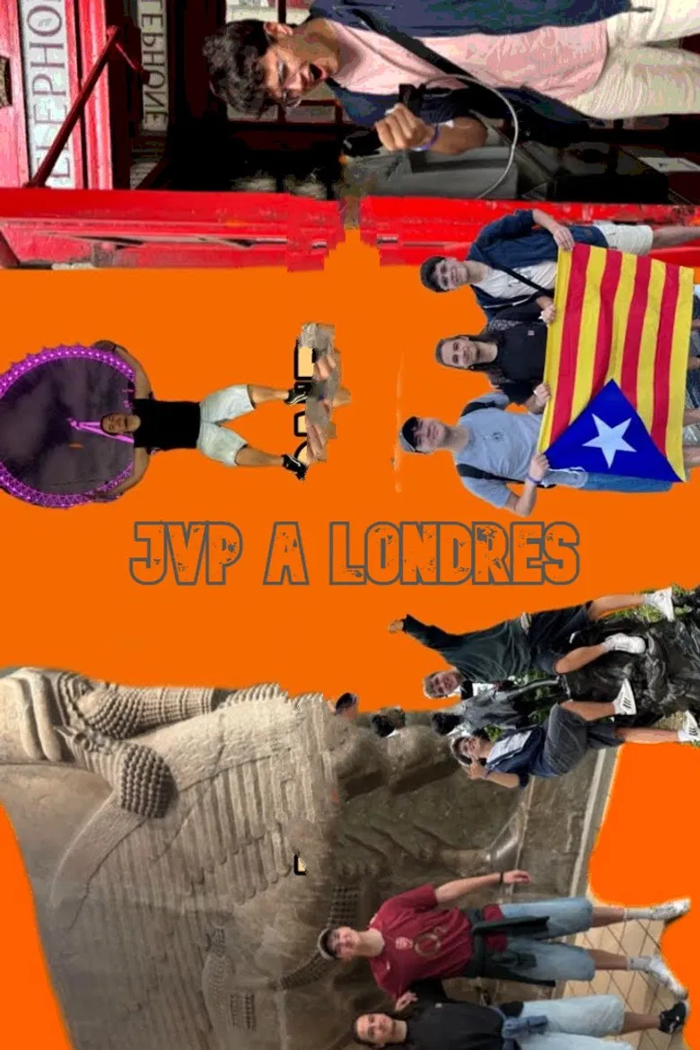 JVP a Londres poster background
