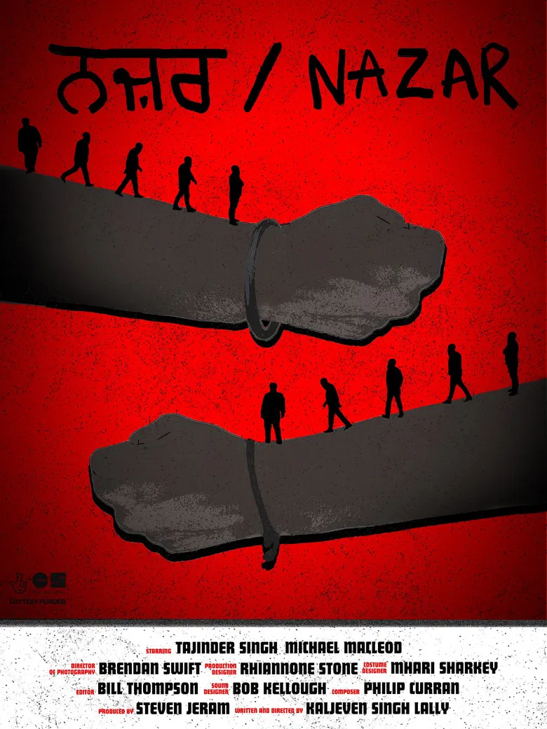 Nazar poster background