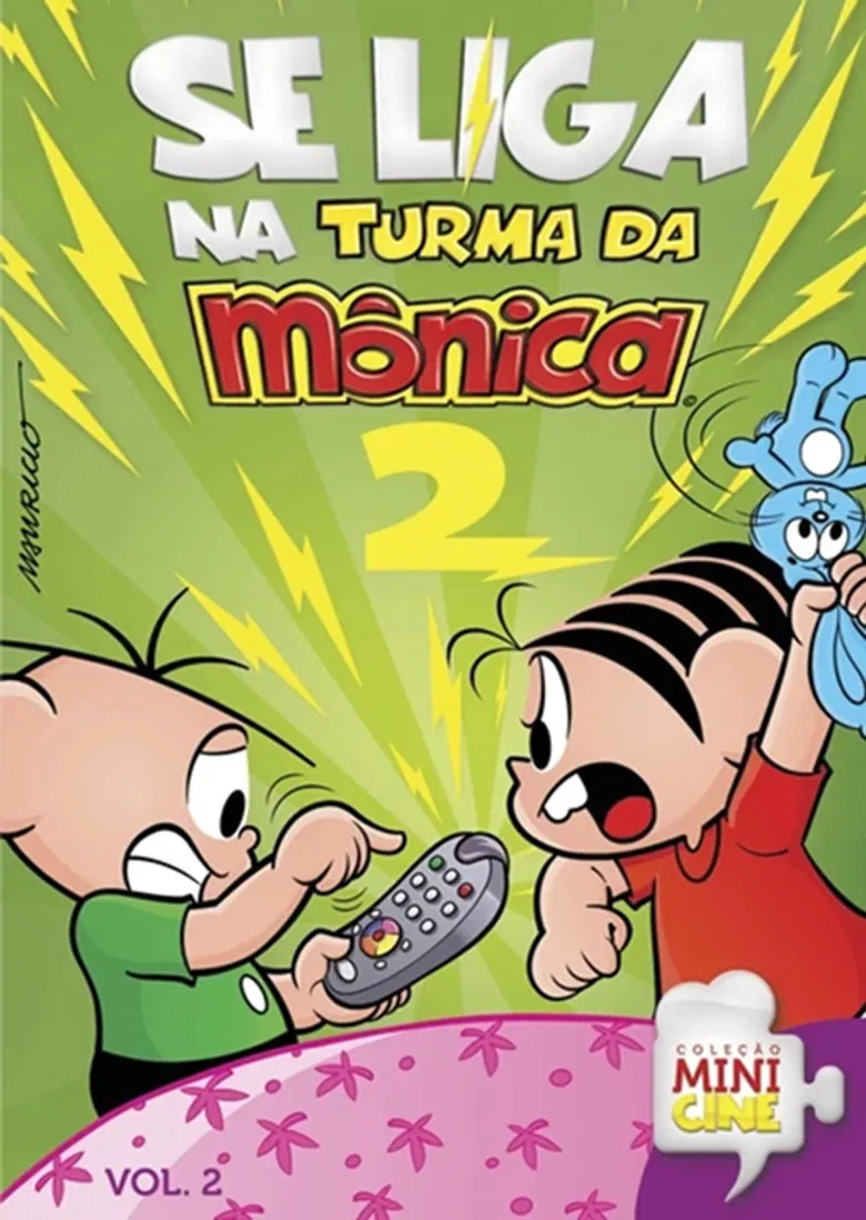 Se Liga na Turma da Mônica, Vol. 2 poster background