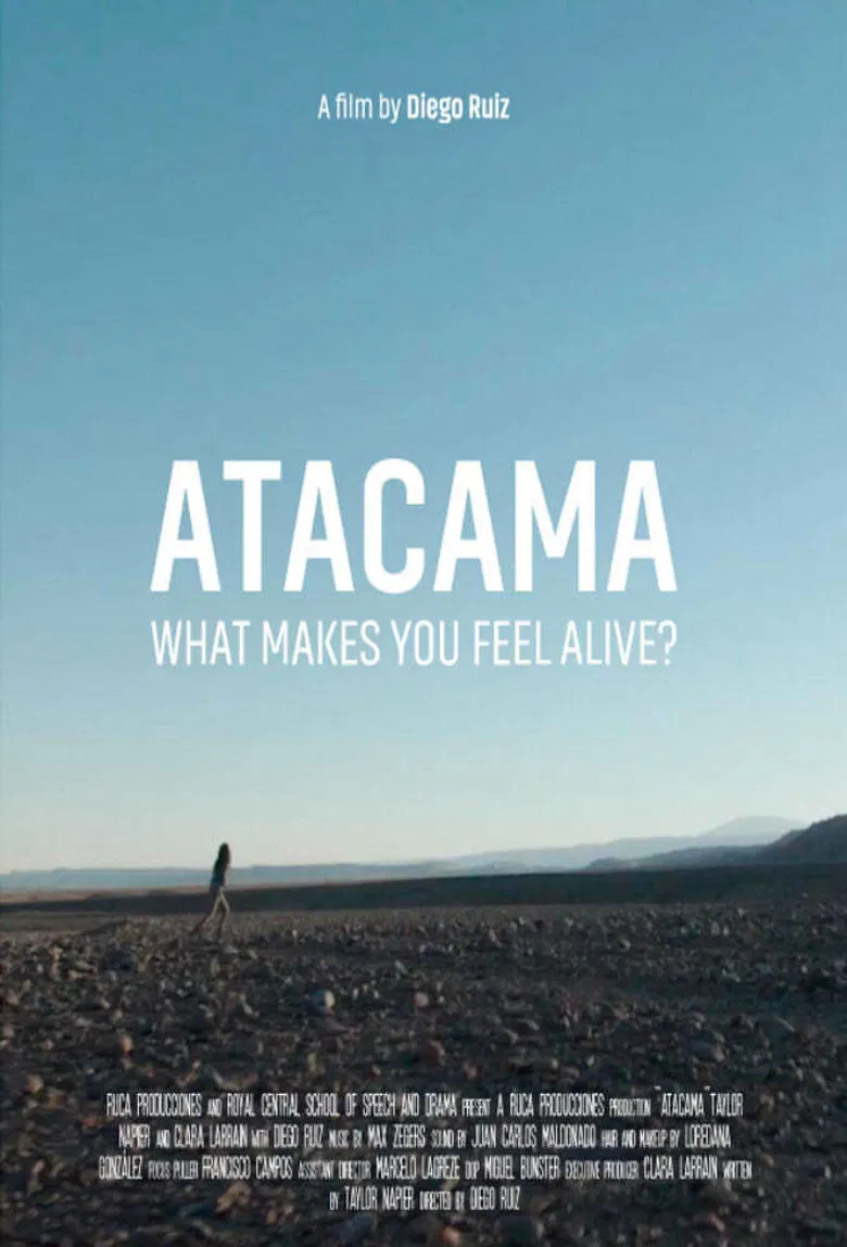 Atacama poster background