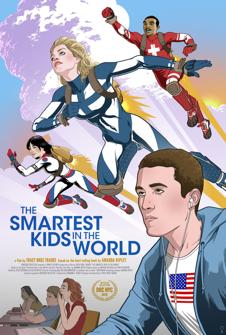 The Smartest Kids in the World poster background