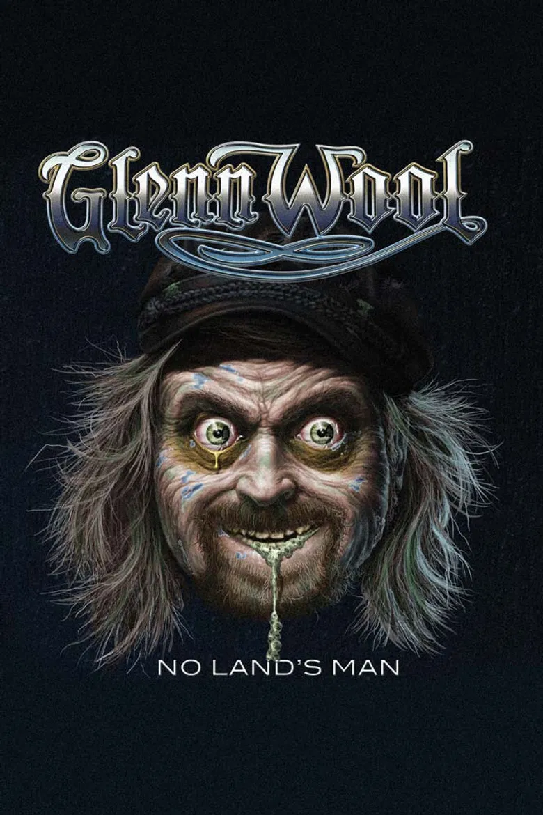 Glenn Wool - No Lands Man poster background