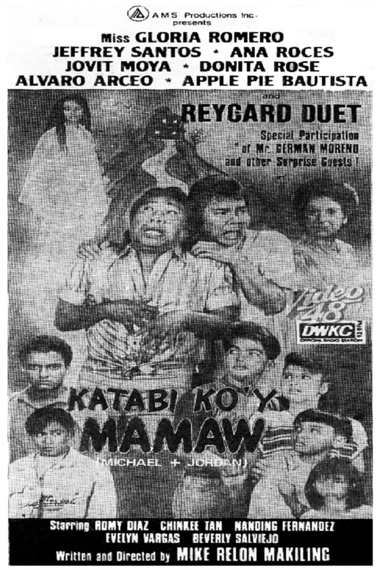 Katabi Ko'y Mamaw poster background