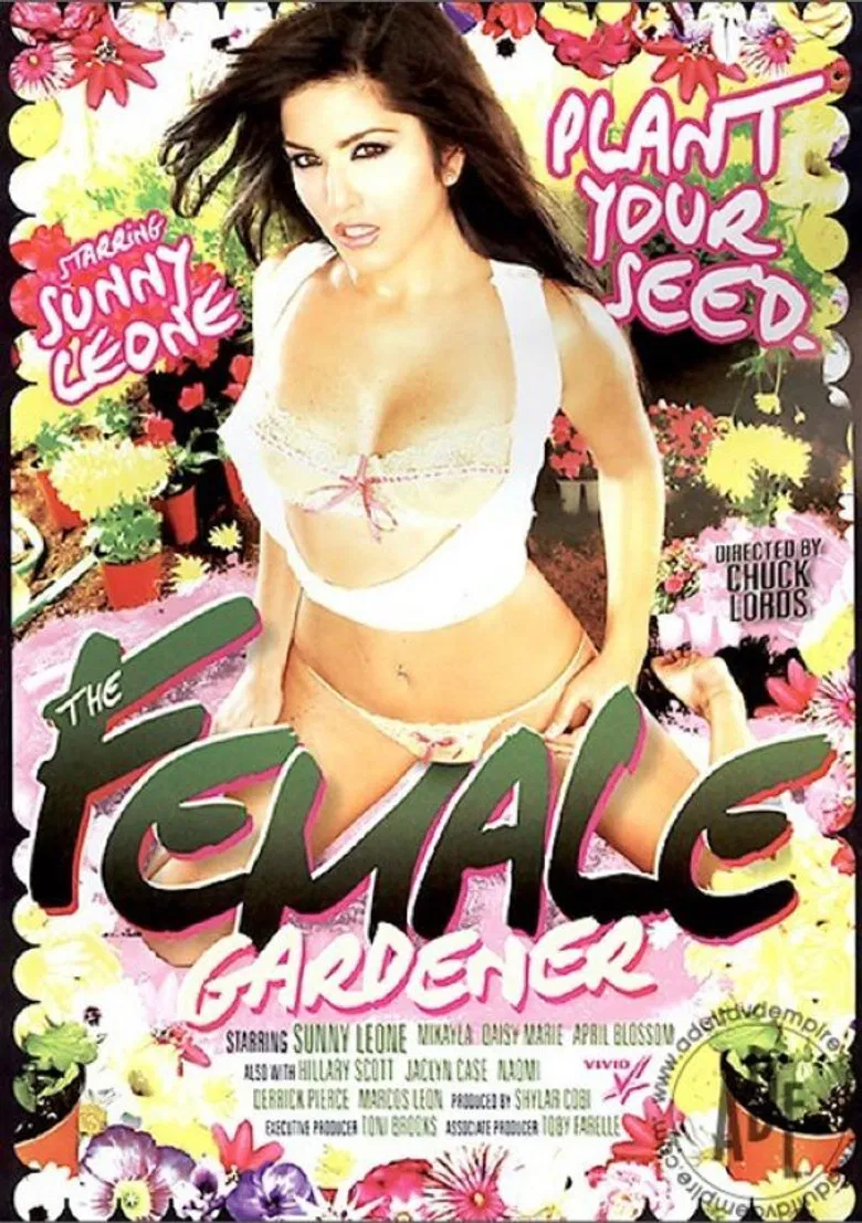 The Female Gardener poster background