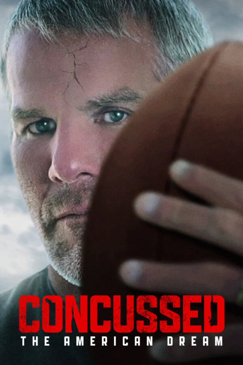 Concussed: The American Dream poster background