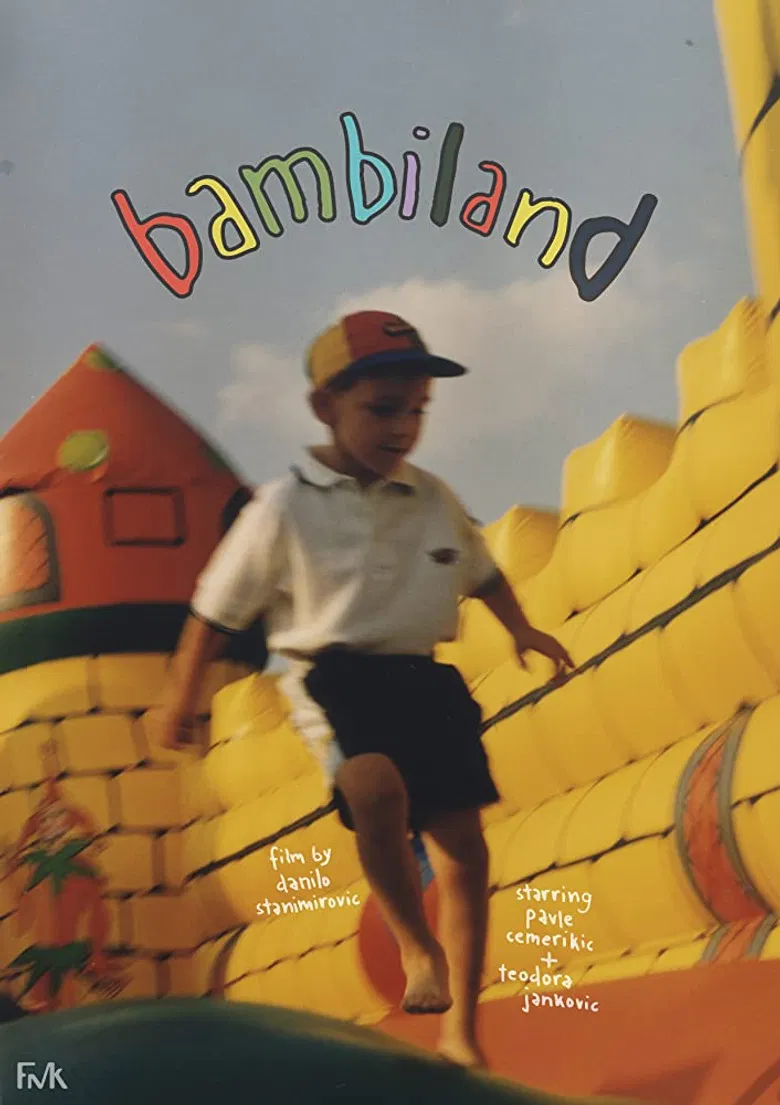 Bambiland poster background