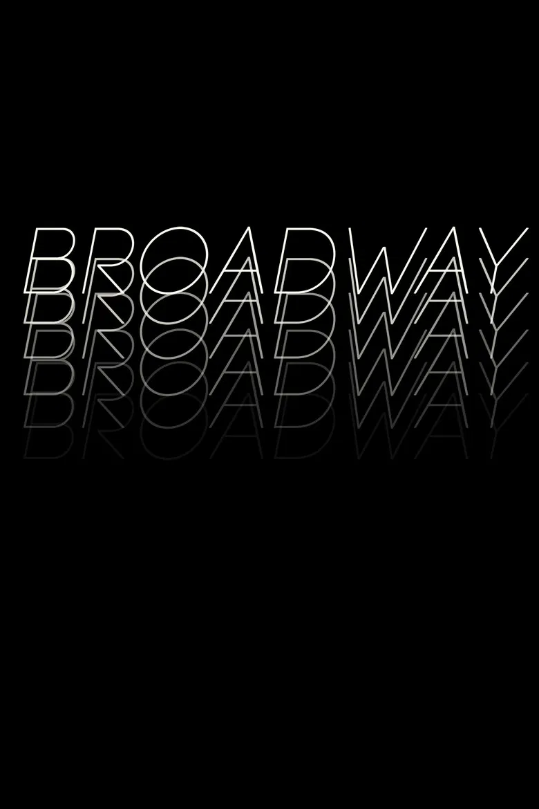 Broadway poster background