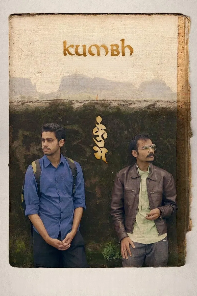 Kumbh poster background