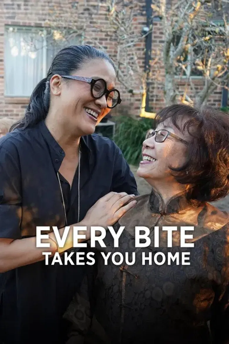 Every Bite Takes You Home poster background