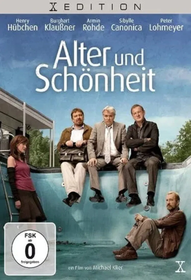 Alter vor Schönheit poster background