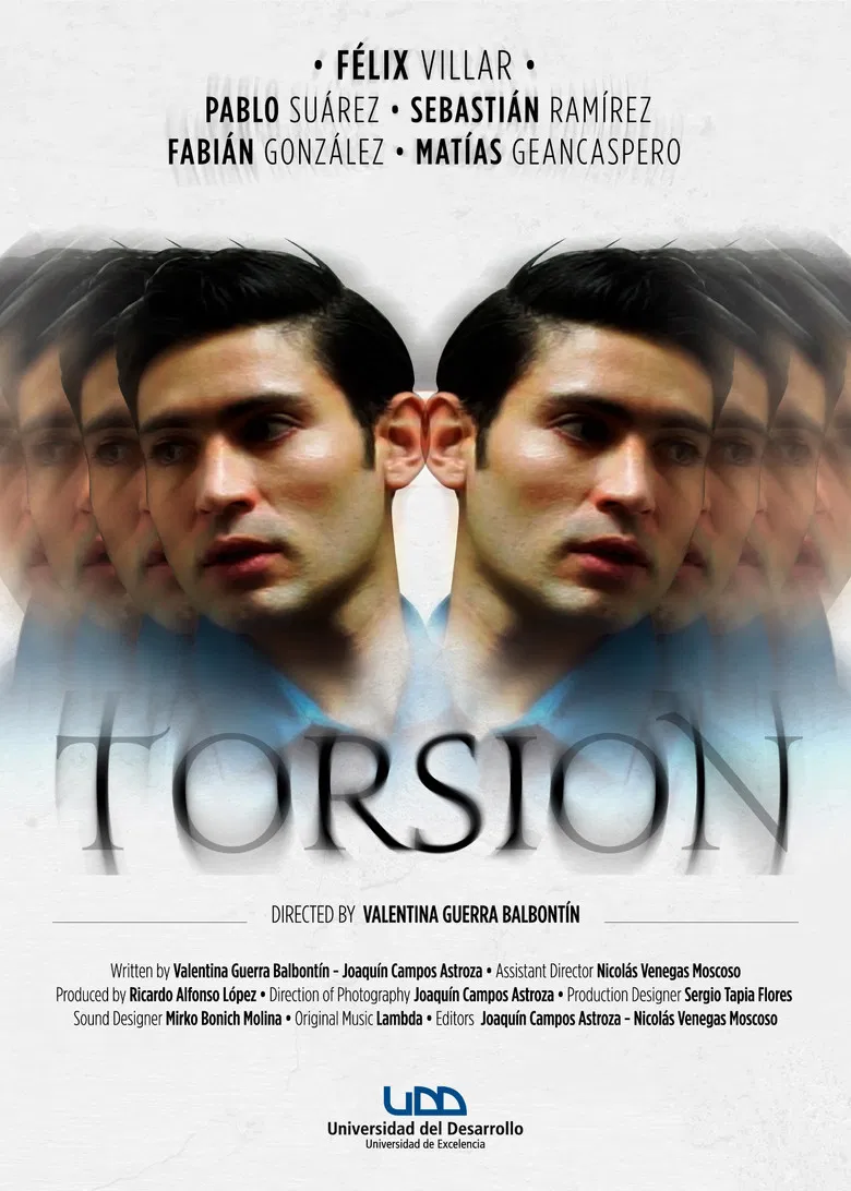 Torsion poster background
