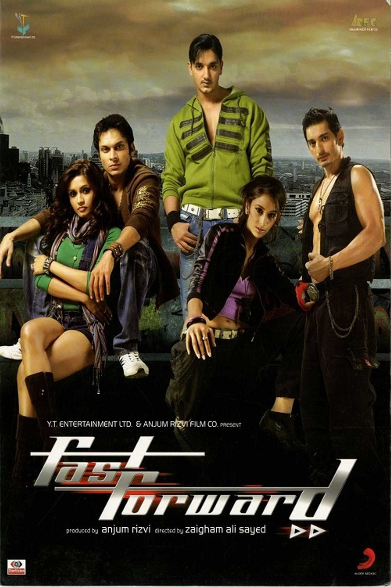 Fast Forward poster background