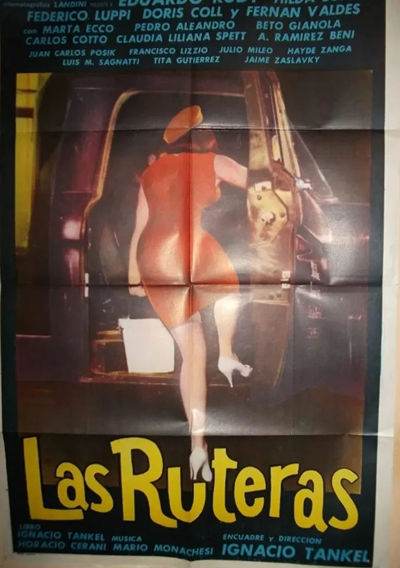Las ruteras poster background