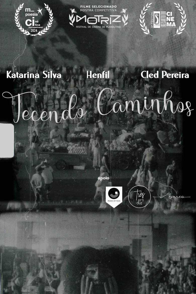 Tecendo Caminhos poster background