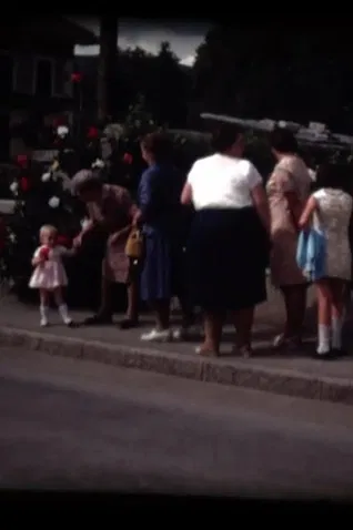 Life in pink like in the movies poster background