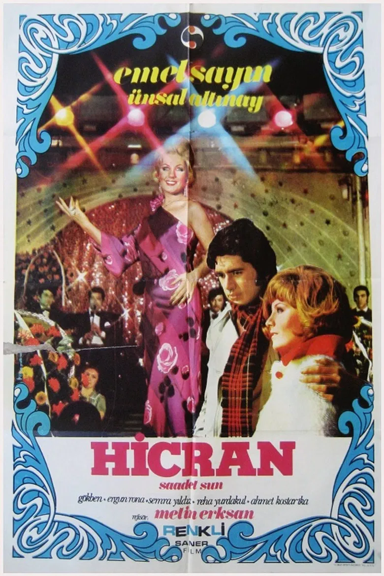 Hicran poster background