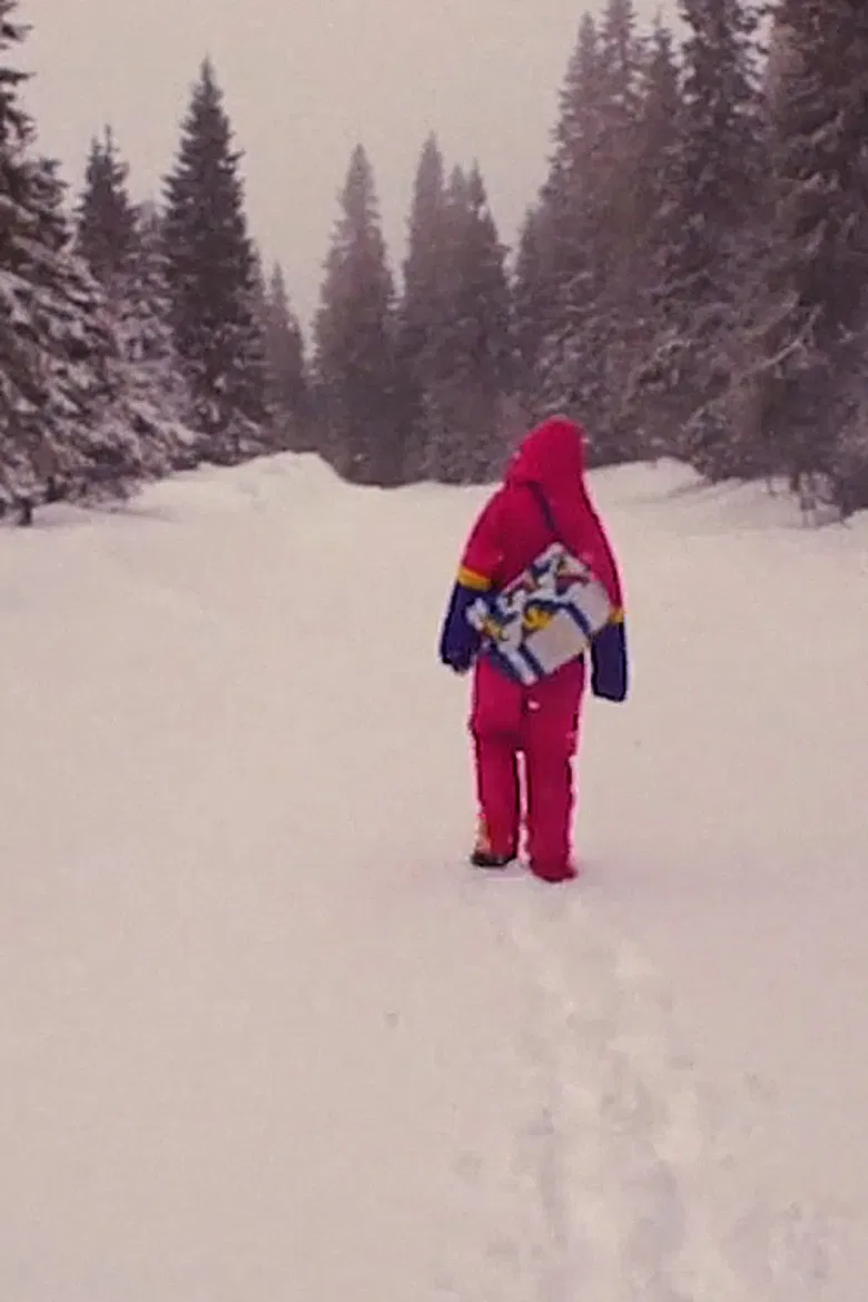 Halla! poster background