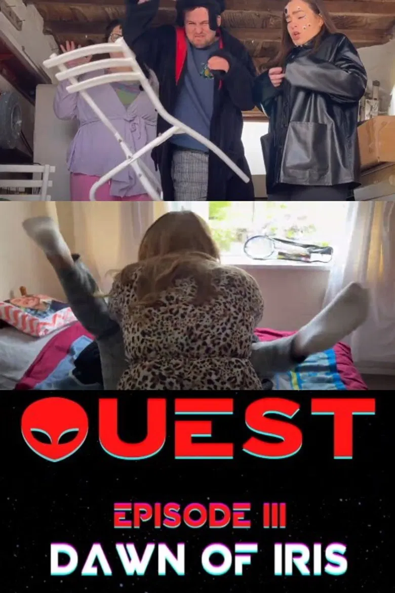 Quest: Episode III - Dawn of Iris poster background