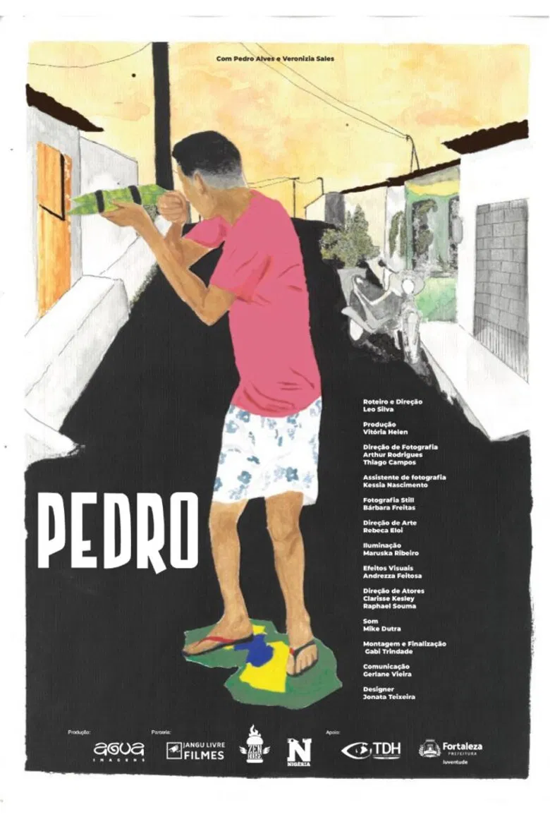 Pedro poster background