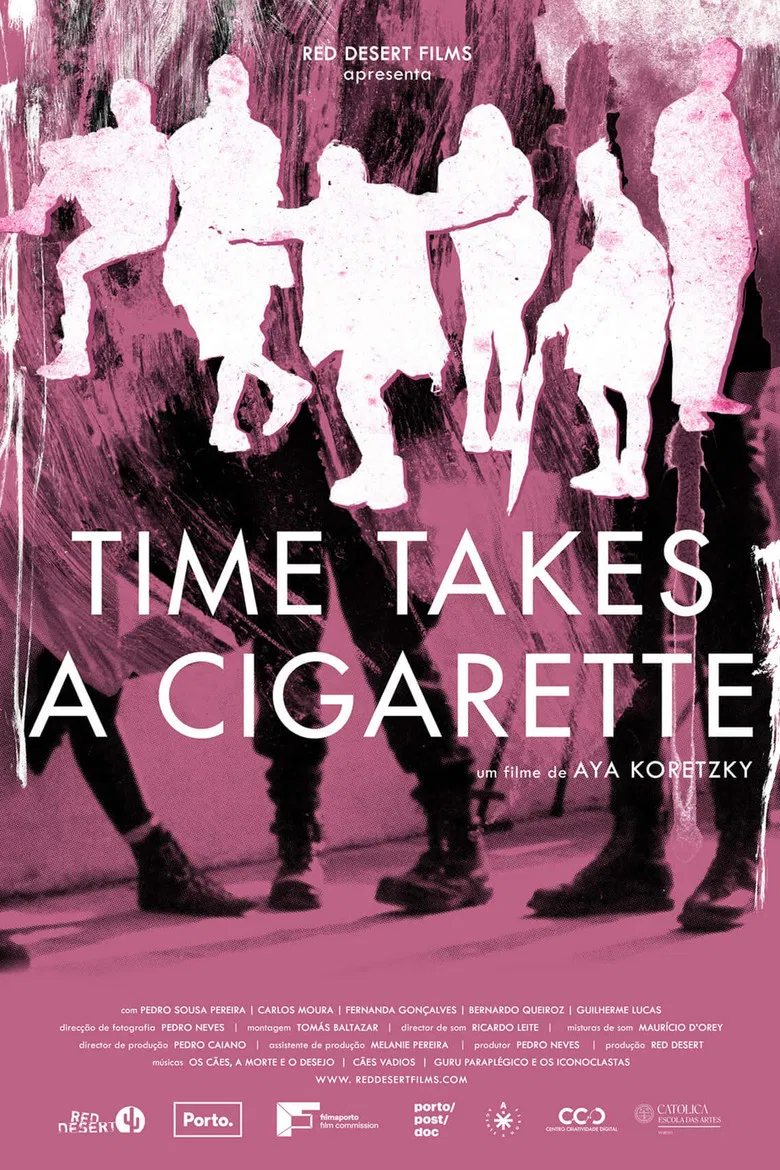 Time Takes a Cigarette poster background