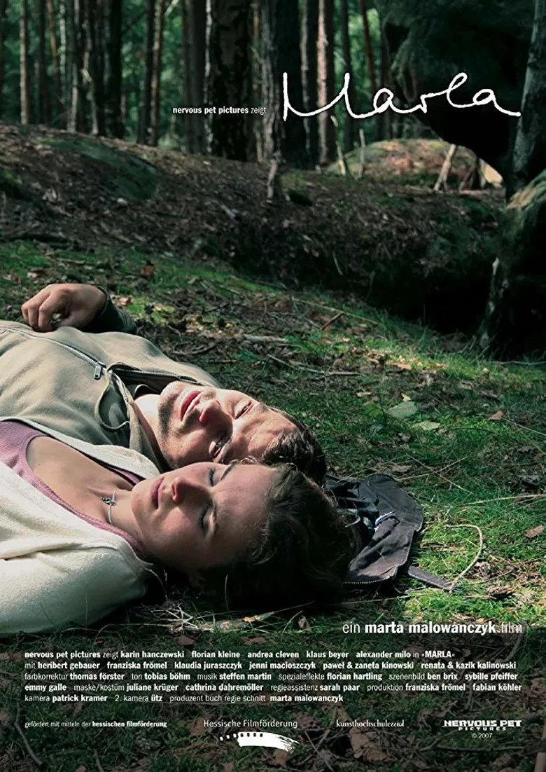 Marla poster background