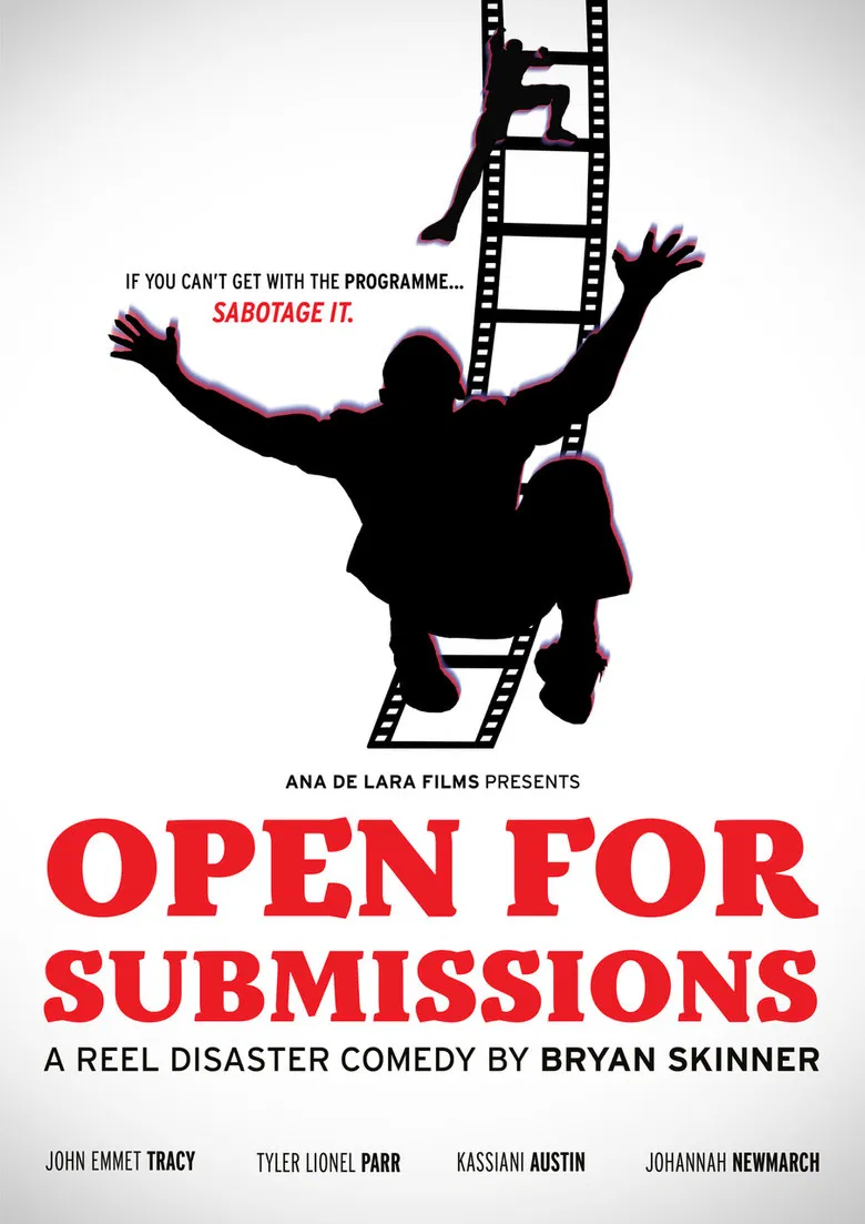 Open For Submissions poster background