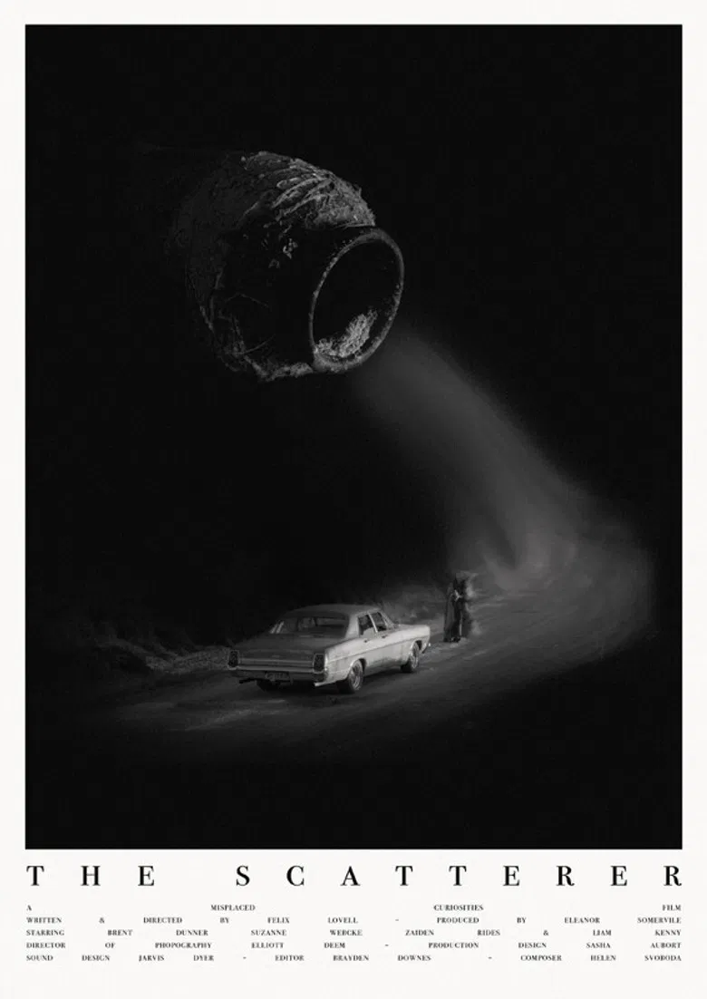 The Scatterer poster background