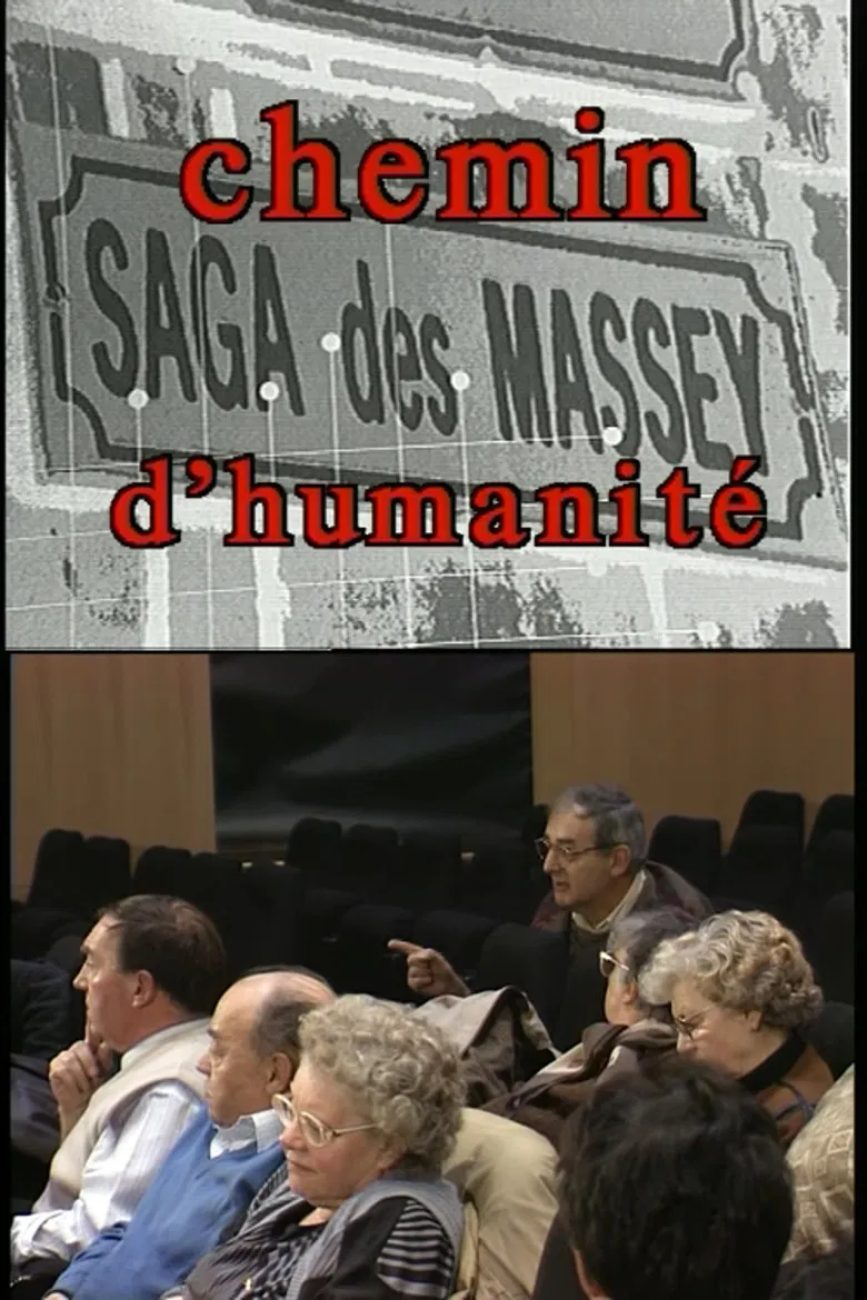 Chemin d'humanité poster background