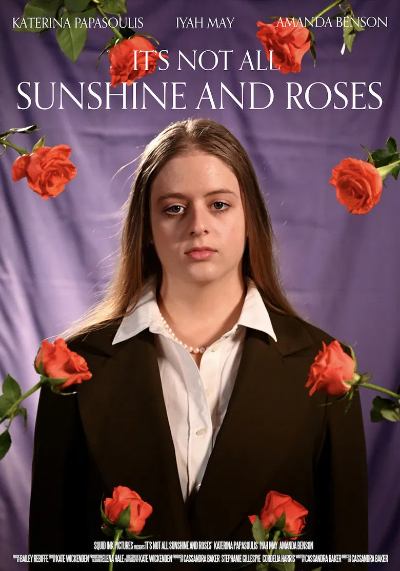 It's Not All Sunshine and Roses poster background