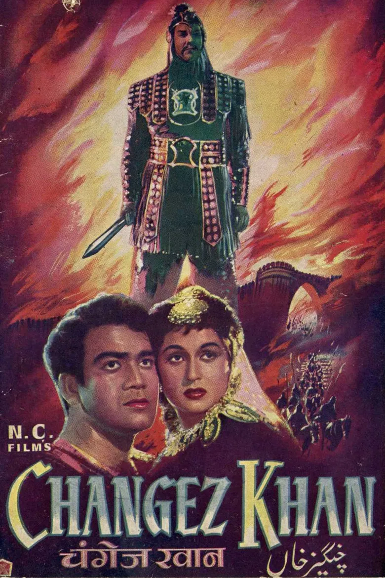 Changez Khan poster background
