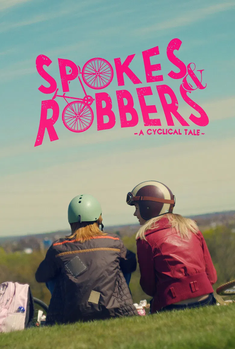 Spokes & Robbers poster background