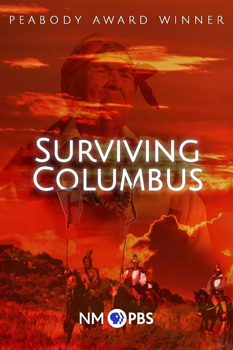 Surviving Columbus poster background