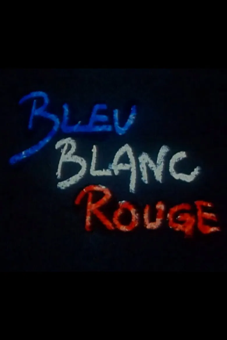 Bleu Blanc Rouge poster background