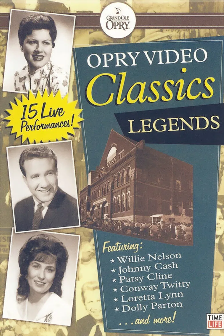 Opry Video Classics : Legends poster background