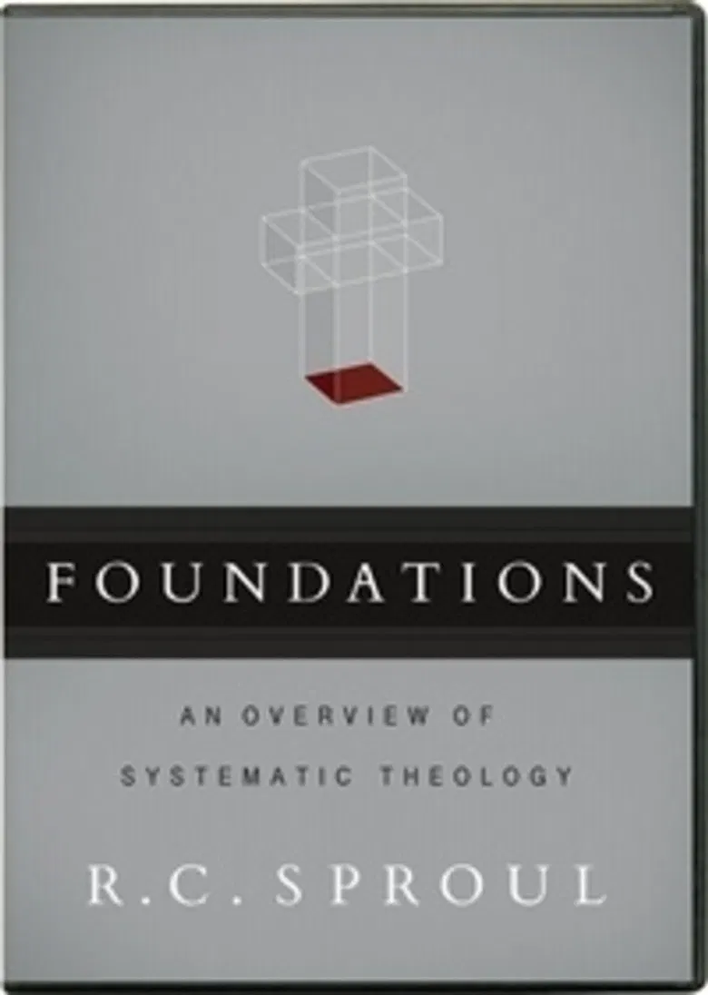Foundations - An Overview of Systematic Theology poster background