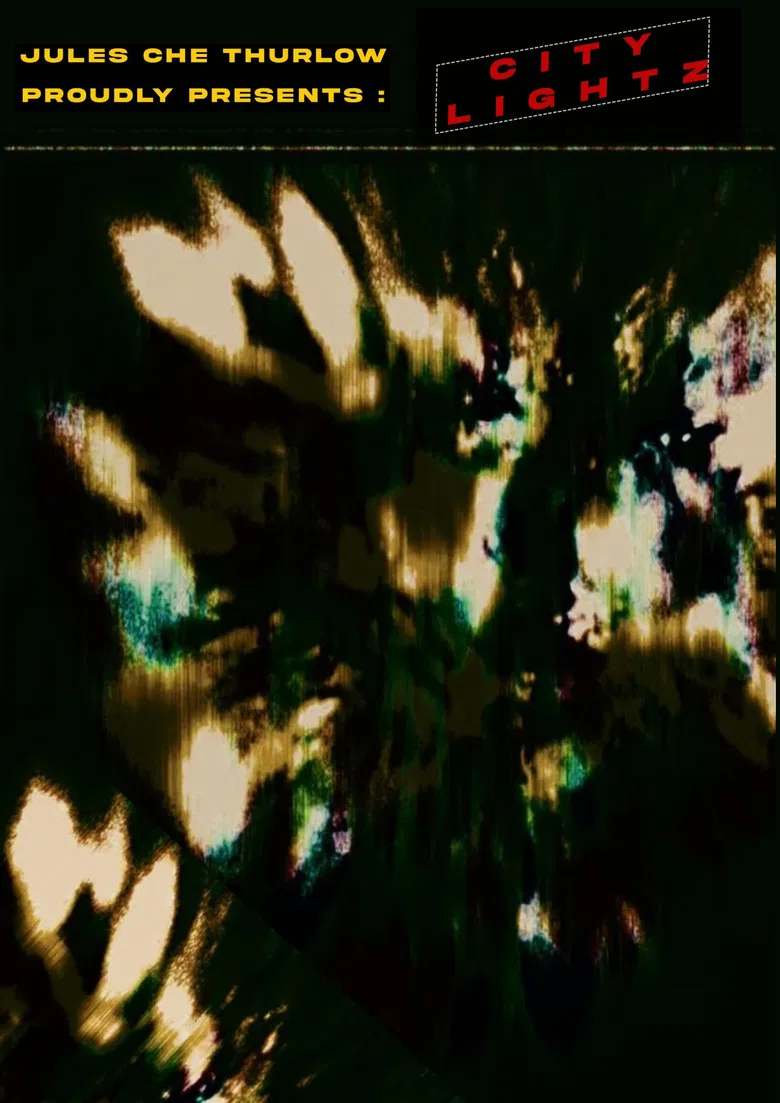 City Lightz poster background