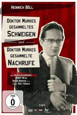 Doktor Murkes gesammeltes Schweigen poster background