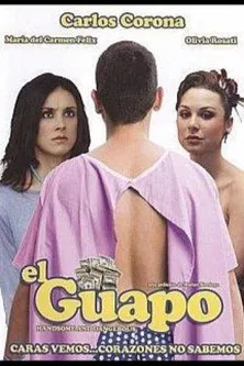 El guapo poster background